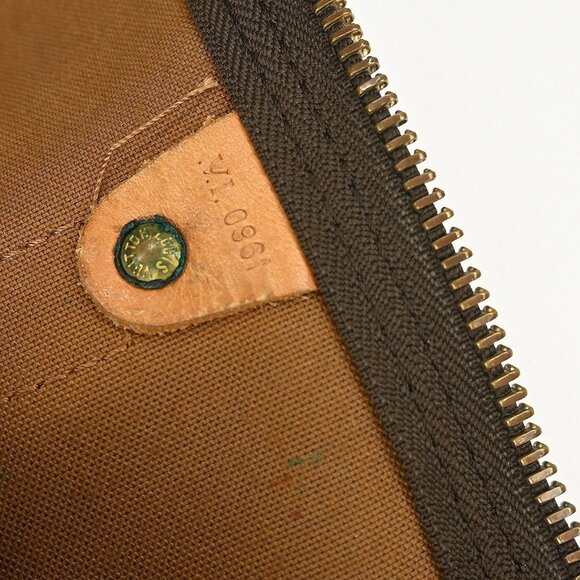 LOUIS VUITTON MONOGRAM KEEPALL BANDOULIERE 60 DUFFLE BAG M41412 VI0961 YQ02082 - Picture 9 of 9